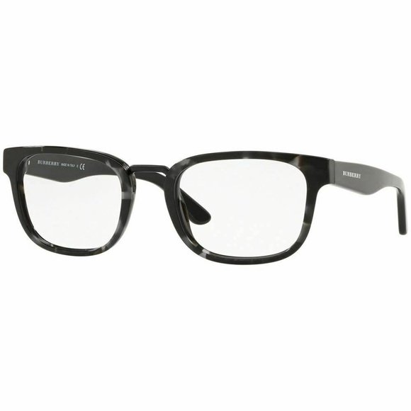 Burberry Other - Burberry Square Eyeglasses Grey Havana W/Demo Lens